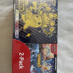 Pokemon TCG Surging Sparks ETB & Booster Bundle 