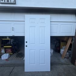 Metal Exterior Door 