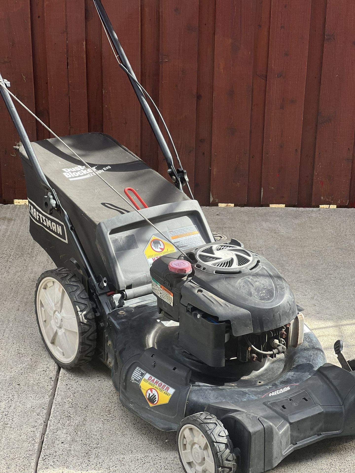 Craftman push lawn mower 