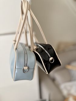 TWO NEW RETRO HANDBAGS