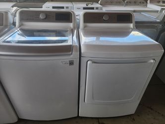 LG washer and dryer electric
