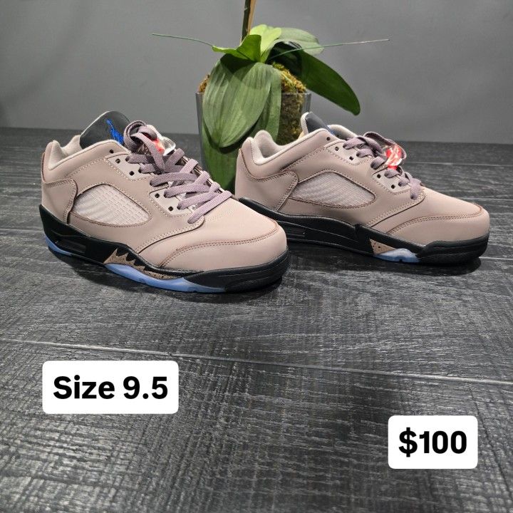 Jordan Retro 5s (Low)