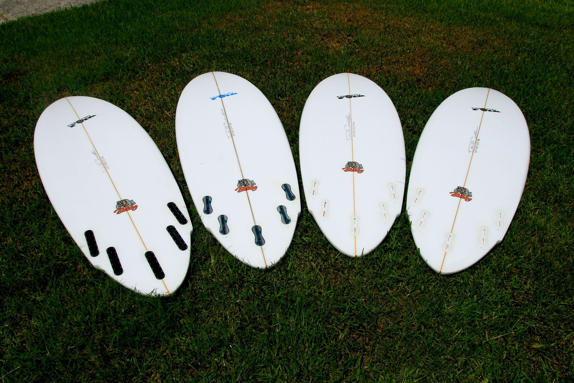 FOIL “The Bulldog” Model Short Board Surfboard