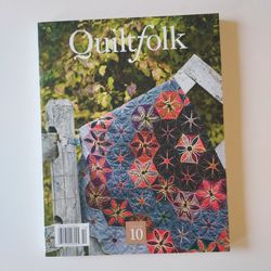 Quiltfolk Magazine #10