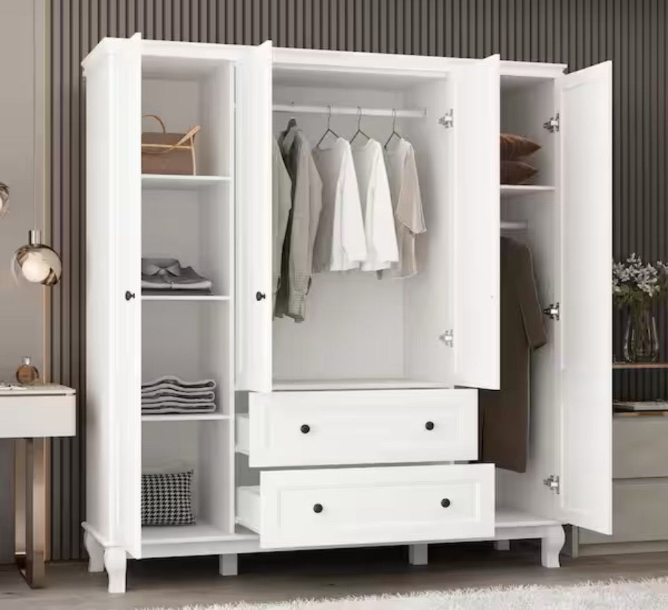 New armoire in box