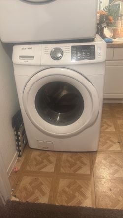 Washer & Gas Dryer