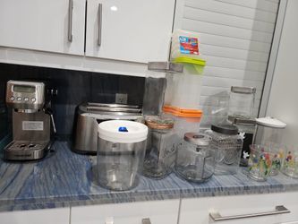 Lots Of Organizers-Containers-cookies, Cereal, Gadgets Etc