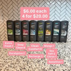 Dove Men + Care Face & Body Wash 18oz