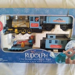 2001 Playing Mantis Rudolph And The Island Of Misfit Toys Rudolph's Red Nose Express