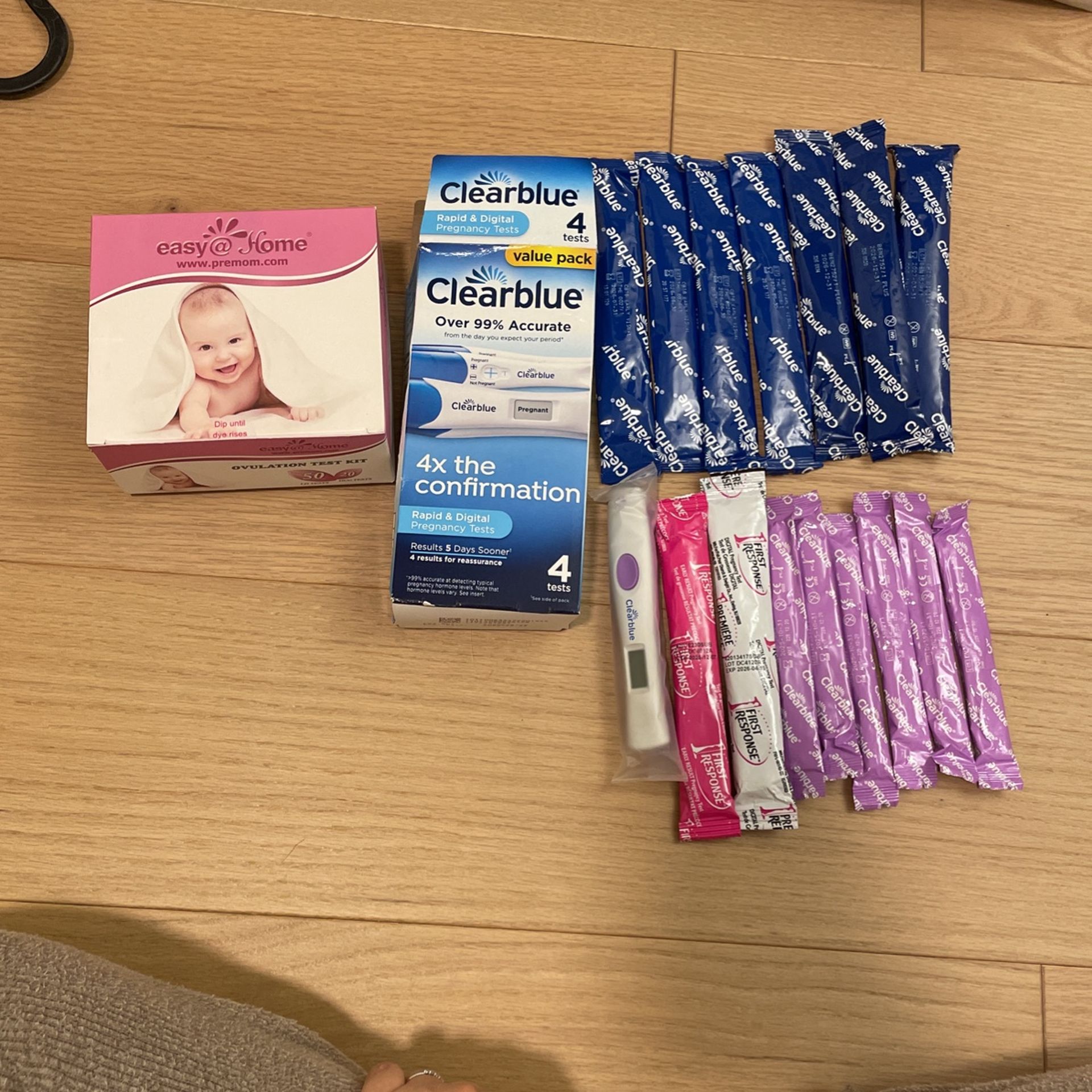 Pregnancy Tests (Bunch, Unexpired)