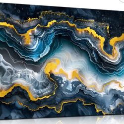 New Blue Abstract Picture