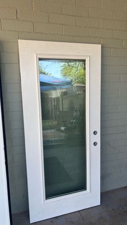 Steel doors