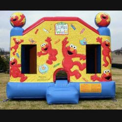 Elmo Bounce House