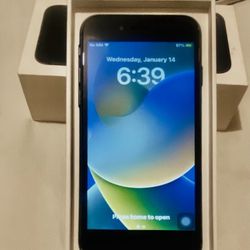 Apple iPhone 8 - Unlcoked - 100% Battery Health