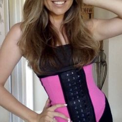 Sports Long Torso Colombian Waist Trainer 