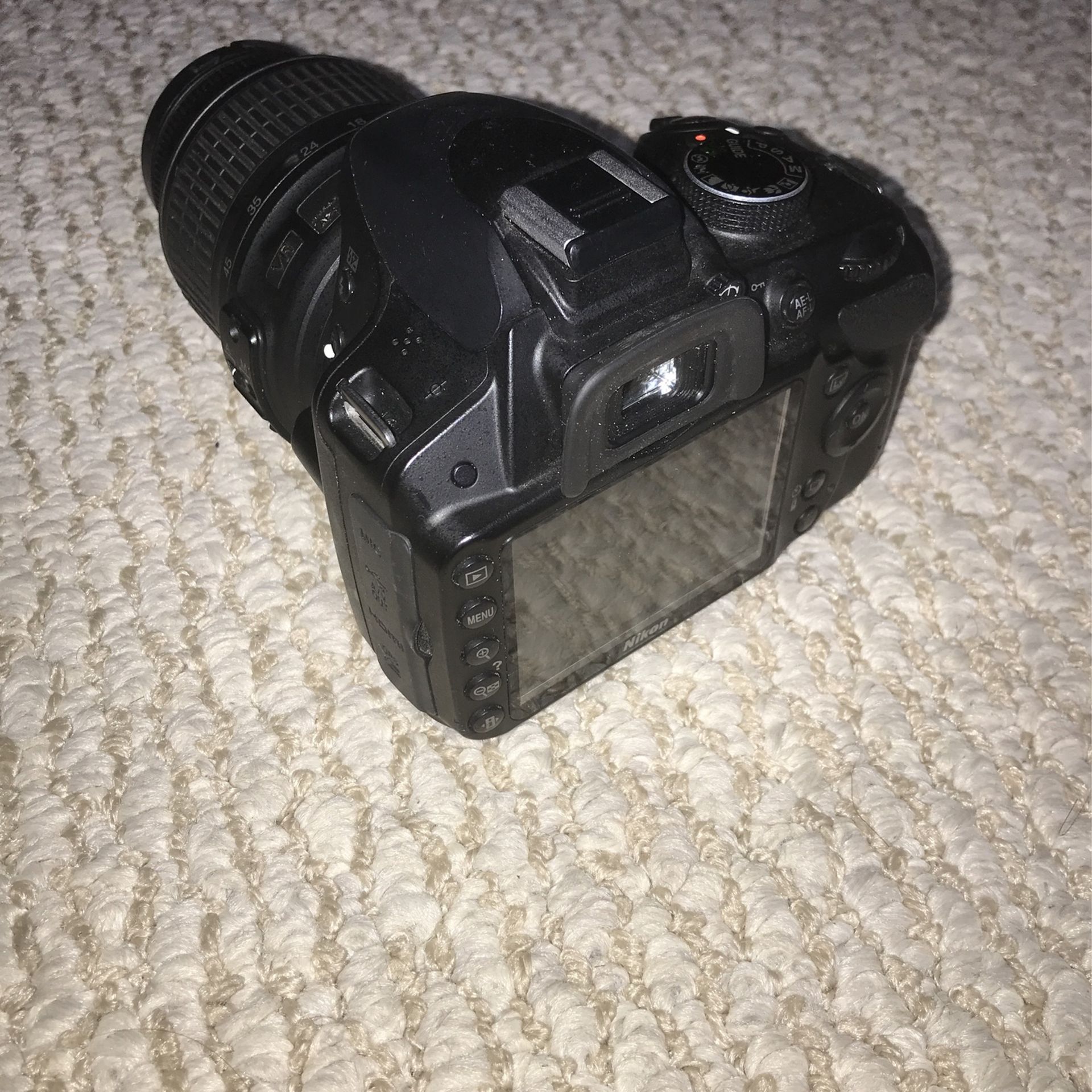 Nikon D3200 (SD Card Slot Broken) for Sale in Maryville, TN OfferUp