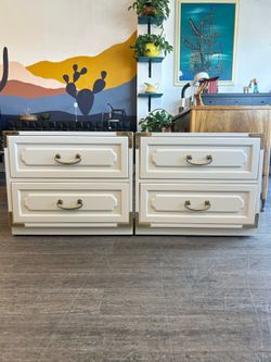 Nightstands / Side Table / End Table / Vintage - Variety of painted & wood!