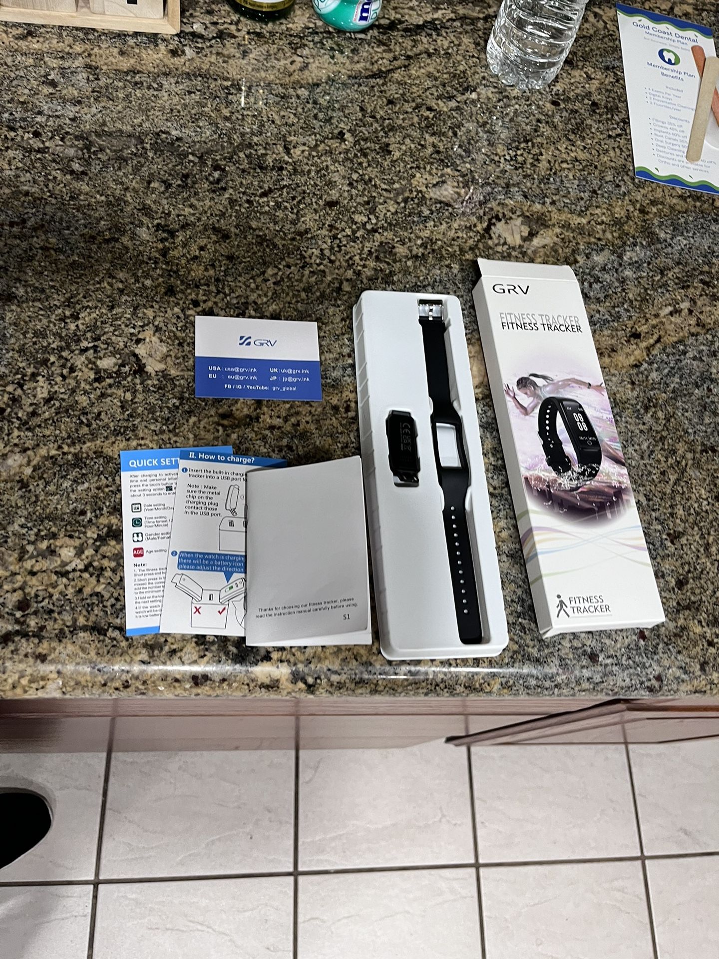 GRV Fitness Tracker