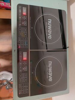 Nuwave electric stovetop
