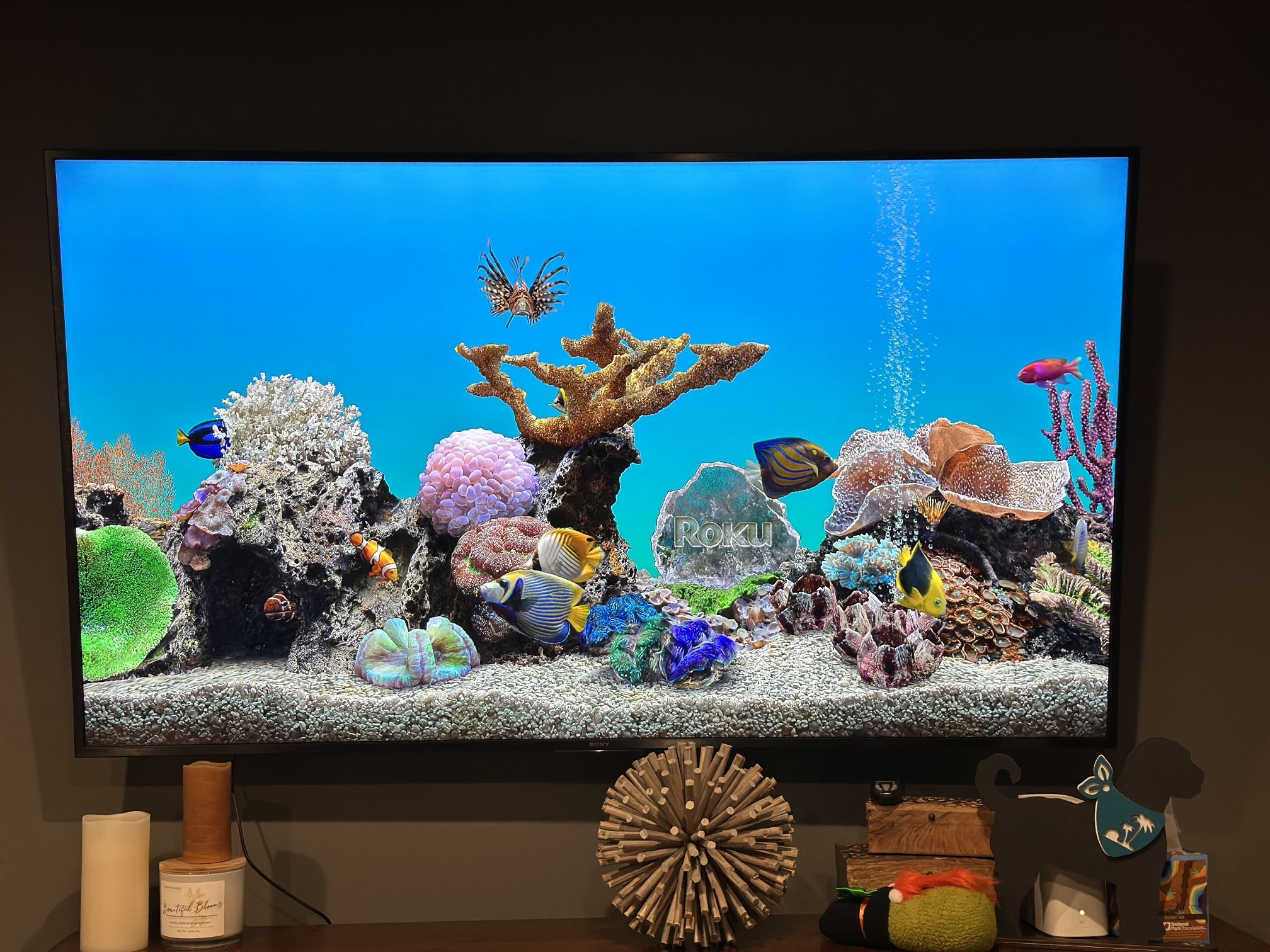 75” Sony Bravia Smart TV