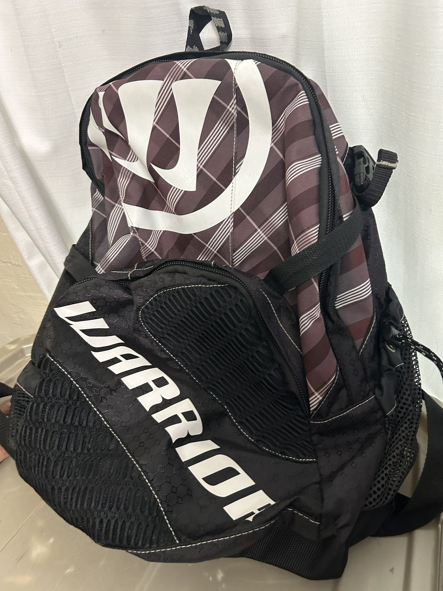 Warrior Lacrosse. Equipment Bag