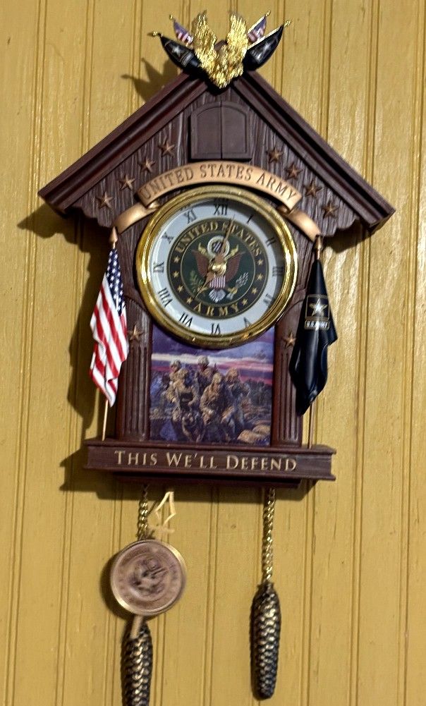 Army Cockoo Clock