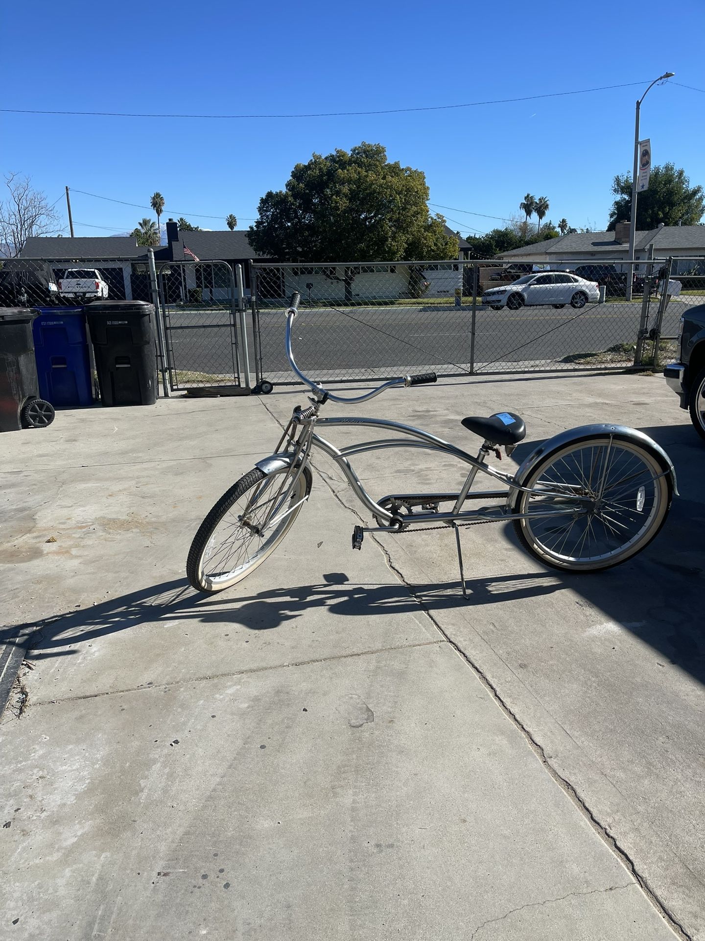 26 Inch Stretch Crusier Chopper Lowrider Low Rider Custom