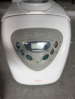 Sunbeam Bread Maker Machine