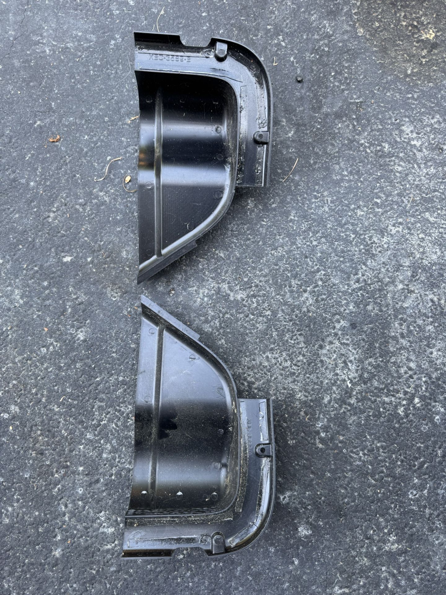 OE front Door Pockets For 2017 Jeep Wrangler JK