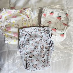 3 pair Toddler Potty Training Underwear, Size 2T (washed but never used)