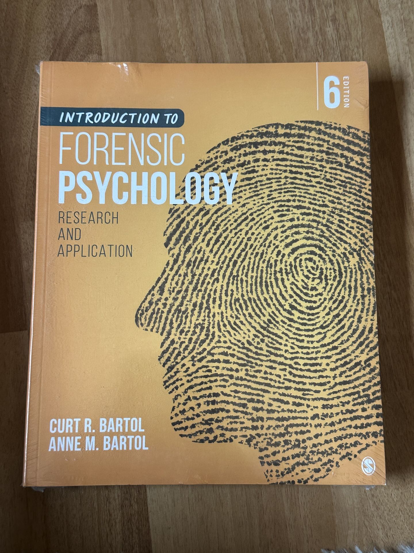 Introduction to Forensic Psychology: Research and Application (6th Ed.) – Bartol & Bartol Book