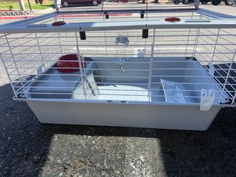 Guinea pig or small animal habitat