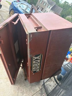 JOBOX Steel Job Site Tool Box
