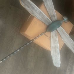 Dragon Fly Wall Decor