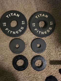 1.25lbs Plates