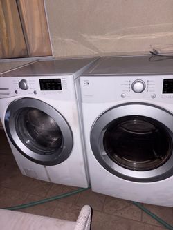 Washer and dryer