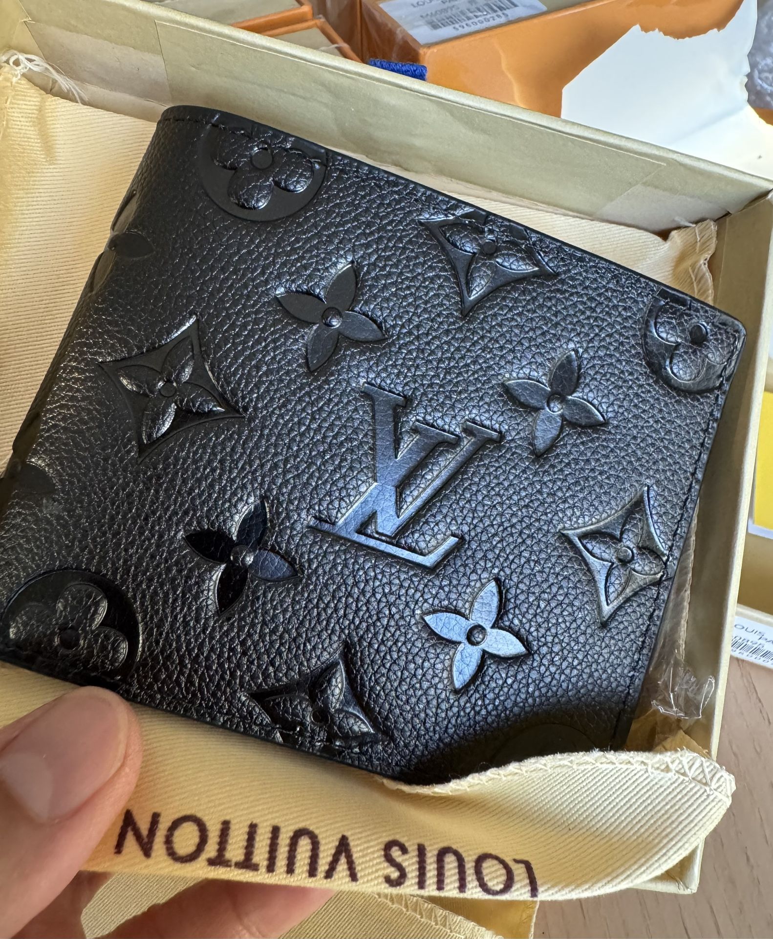 Louis Vuitton Wallet For Men Black Friday Deal