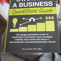 NEW BOOK STARTING A BUSSINESS 