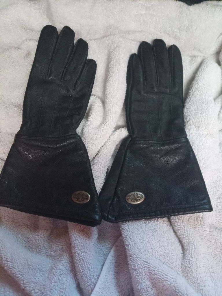 Womans NEW.. Harley Davidson Motorcycle Riding Gloves
