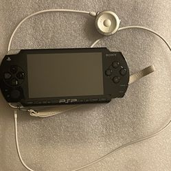 PSP-1000 + original Box, Case, PSP-120 Wired Remote Control, original manual Soft Carry