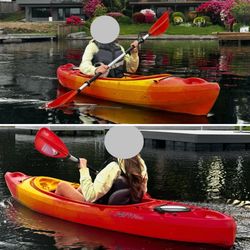 Perception Swifty 9.5 DLX Kayak