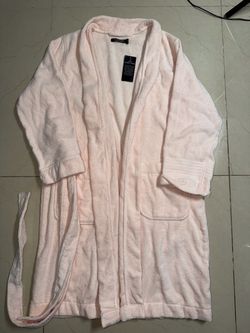 Lauren Ralph Lauren Luxe Terry Robe Pink