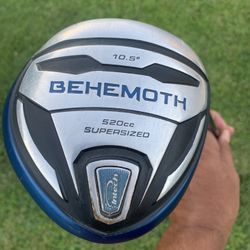 Behemoth 10.5  5200 Supersized Driver Golf Club