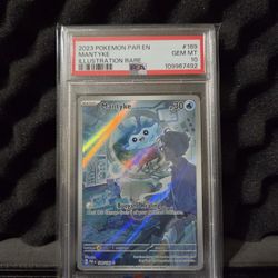 Pokemon Mantyke Illusration Rare PSA 10