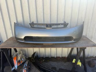 Honda civic 2006 2007 2008 front bumper cover used original