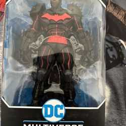 McFarlane Toys DC Multiverse Batman: Hellbat Suit 7 inch Action Figure - 15601-0