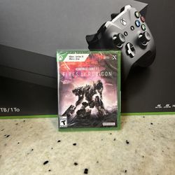 Armored Core VI: Fires of Rubicon for Xbox One & Xbox Series X S 