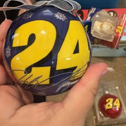 Jeff Gordon ornament
