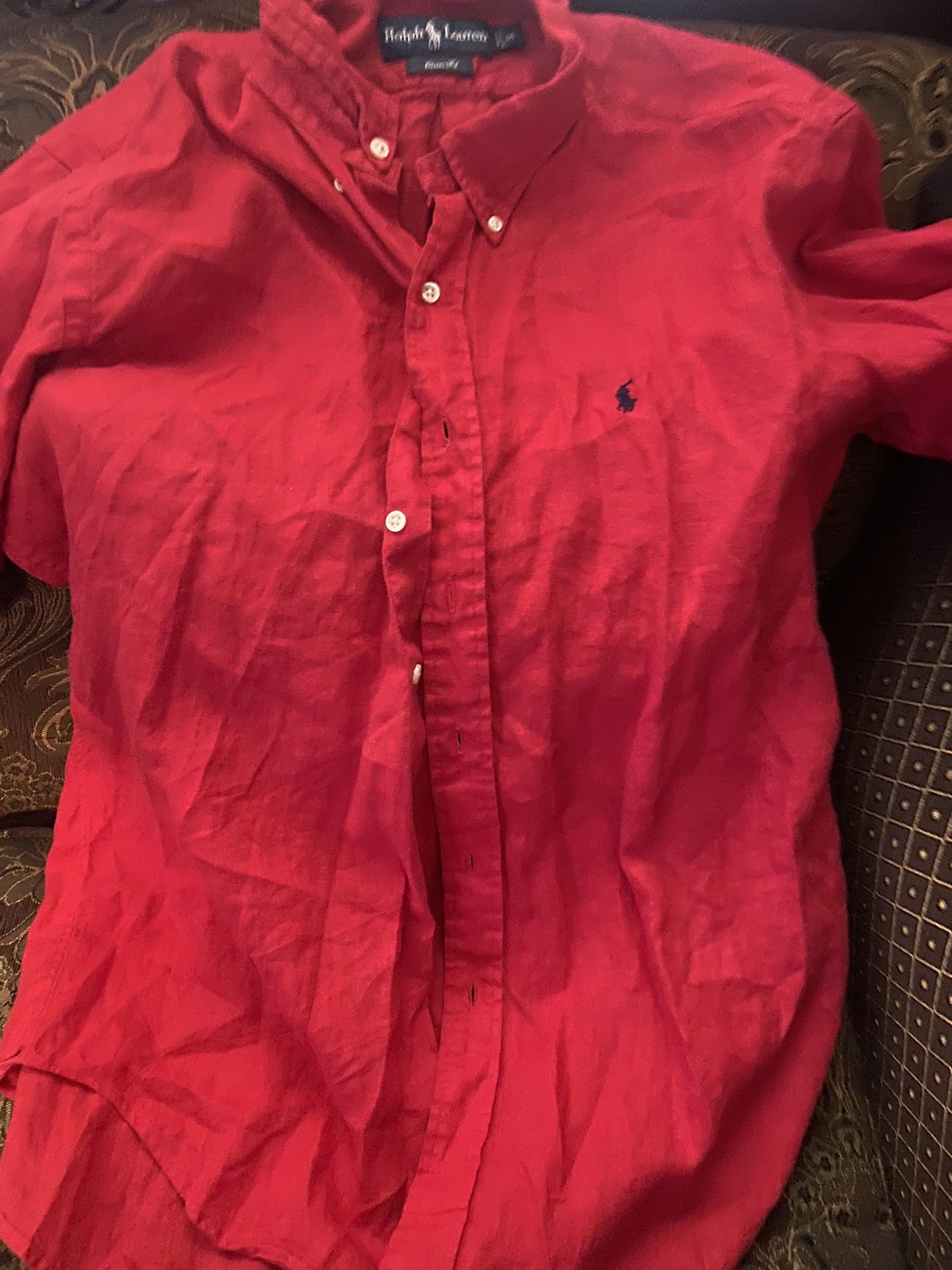 Ralph Lauren Linen Shirt 