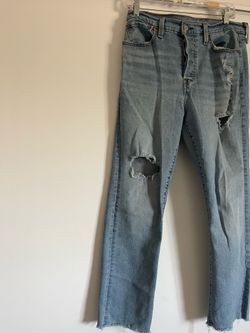 Levi’s lady’s 31 x30 wedgie straight
